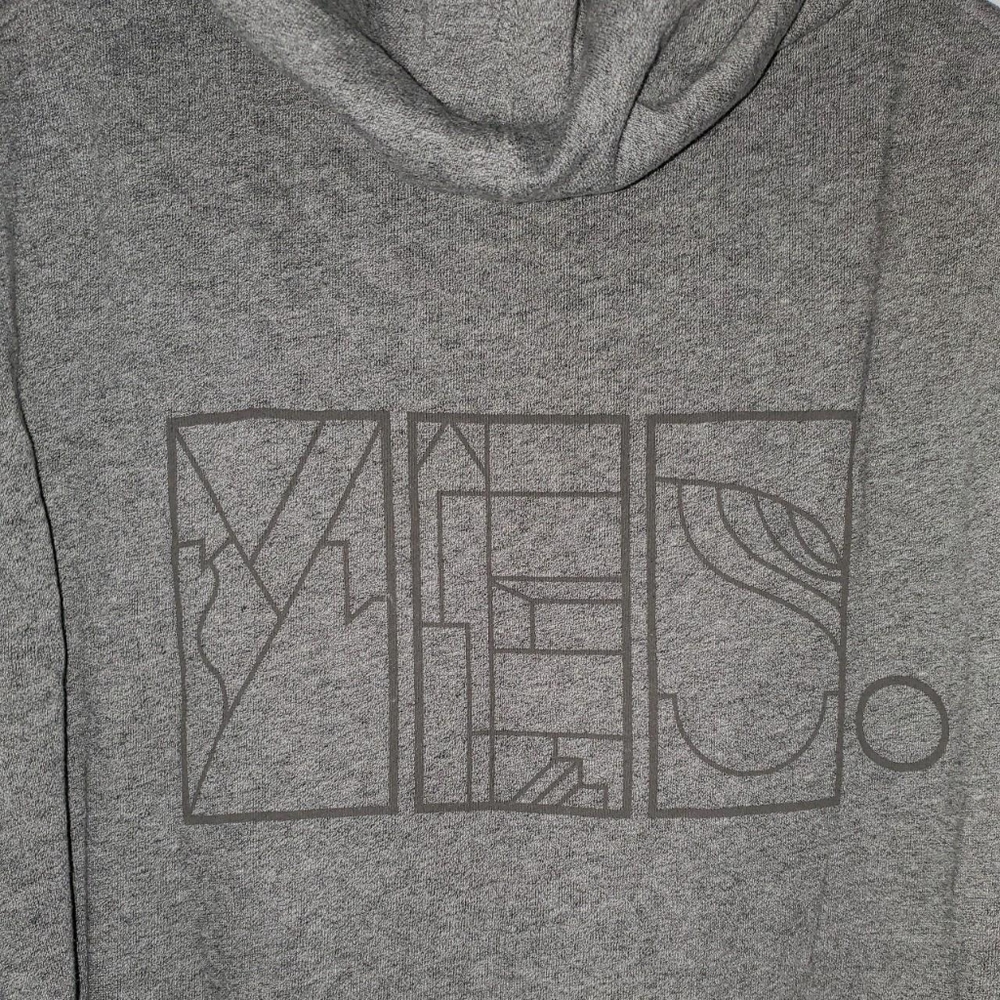 YES. Snowboards Full Zip Hoodie in Gray 🏂